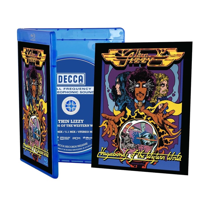 Thin Lizzy - Vagabonds Of The Western World - BD