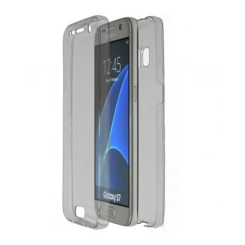 Husa de protectie ® pentru Samsung A7 2017 Full Tpu 360 Negru