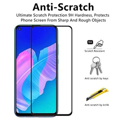 Film protector securizata Sticla ® conceputa pentru Huawei P40 Lite E Full Glue Neagra