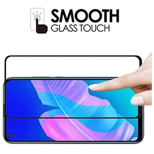 Film protector securizata Sticla ® conceputa pentru Huawei P40 Lite E Full Glue Neagra