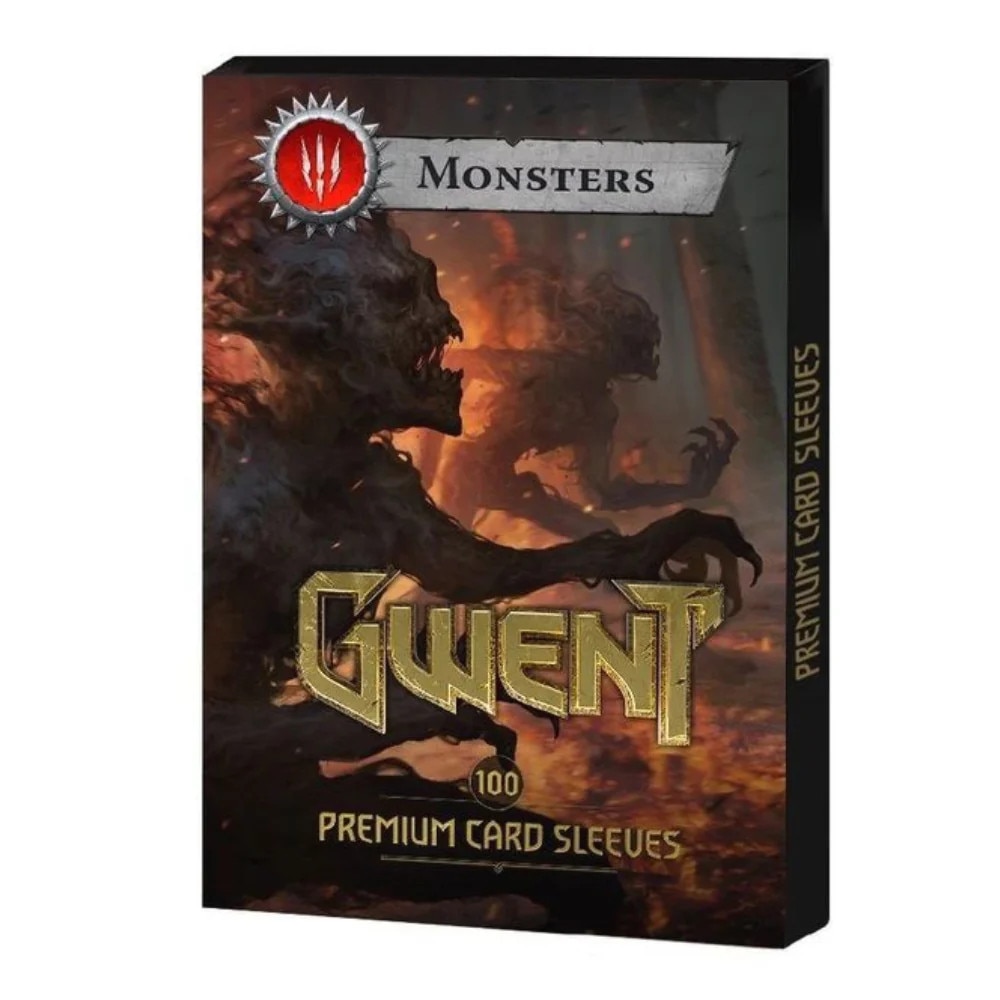 gwent card sleeves Scoia’tael (100) Crafted for resilience 🥹Don't make your Gwent cards