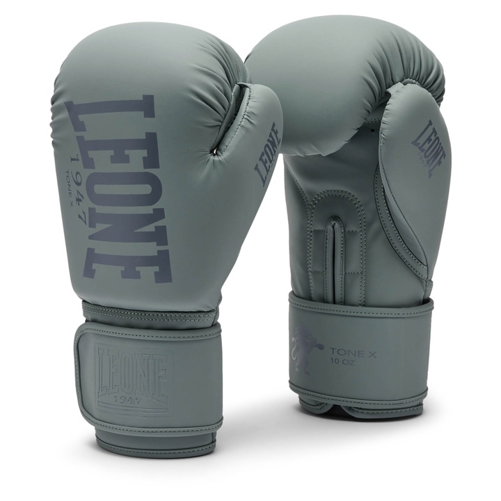 Manusi de box Leone1947 Tone X Gri Deschis 14oz