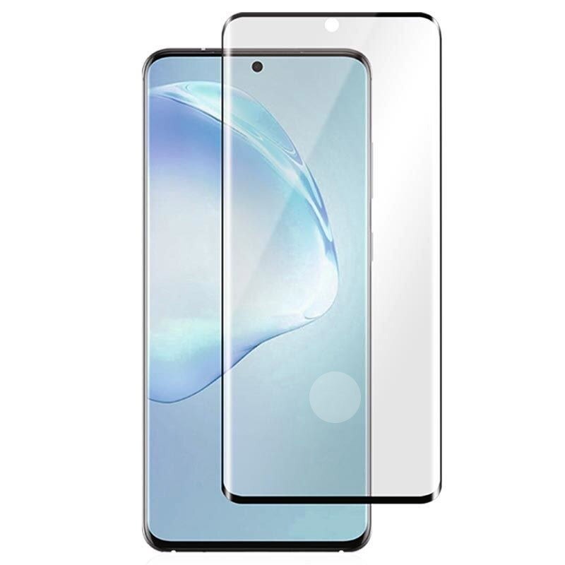 Folie Sticla Curbata, compatibila cu Samsung S20 Plus, Leski