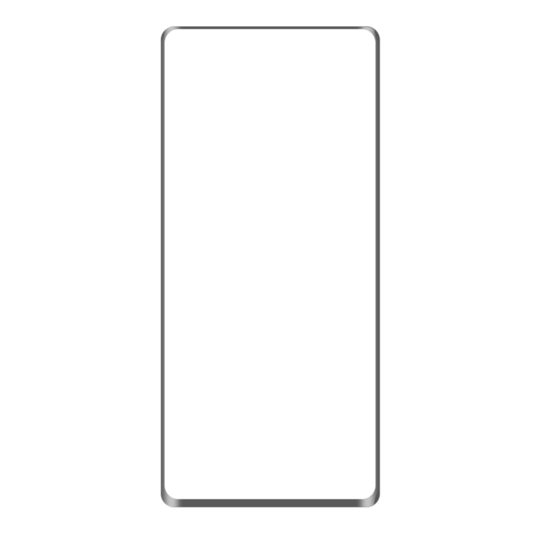 Folie Sticla Curbata, compatibila cu Samsung S20 Plus, Leski