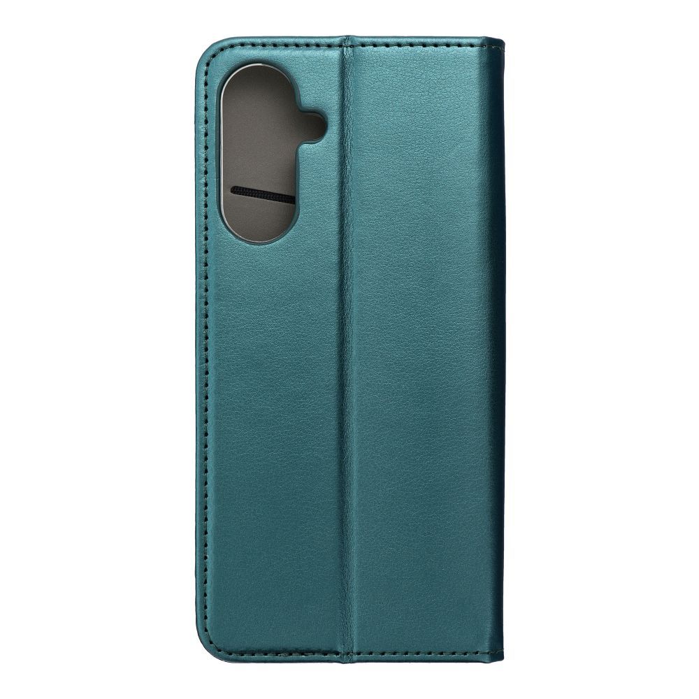 Husa Flip pentru Samsung Galaxy A17 4G / A17 5G, tip carte cu inchidere magnetica, Verde