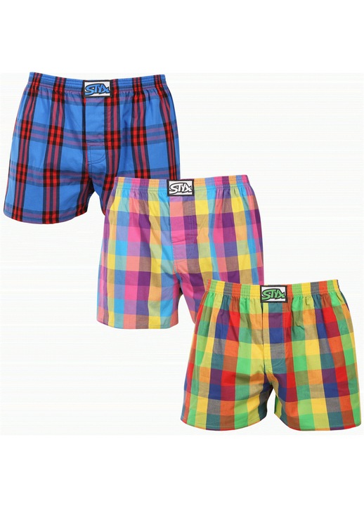 barbati Styx, set 3 multicolor, Multicolor