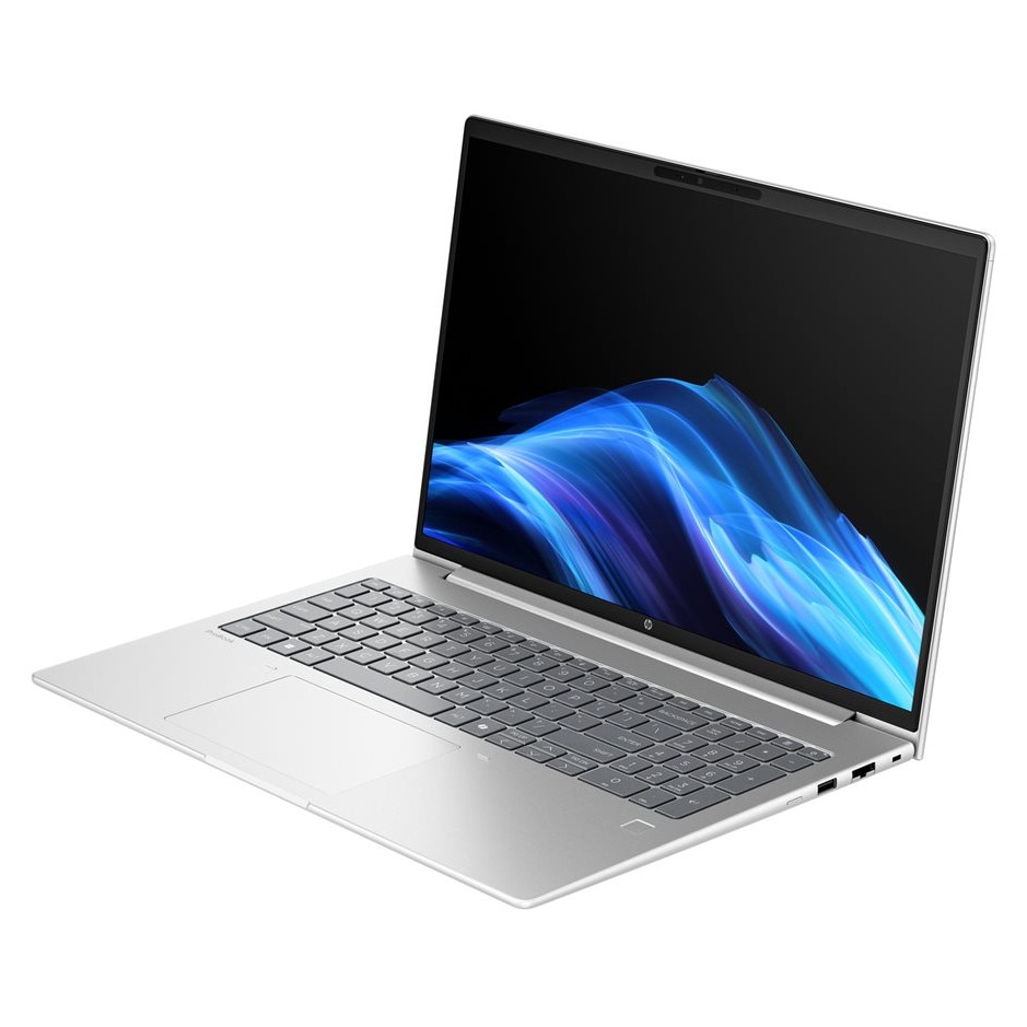 Laptop HP ProBook 4 G1a, 16" WUXGA, AMD Ryzen™ 7 250 pana la 5.1 GHz, 16 GB RAM DDR5 2800, 512 GB SSD, AMD Radeon, Windows 11 Pro, Silver 512 GB