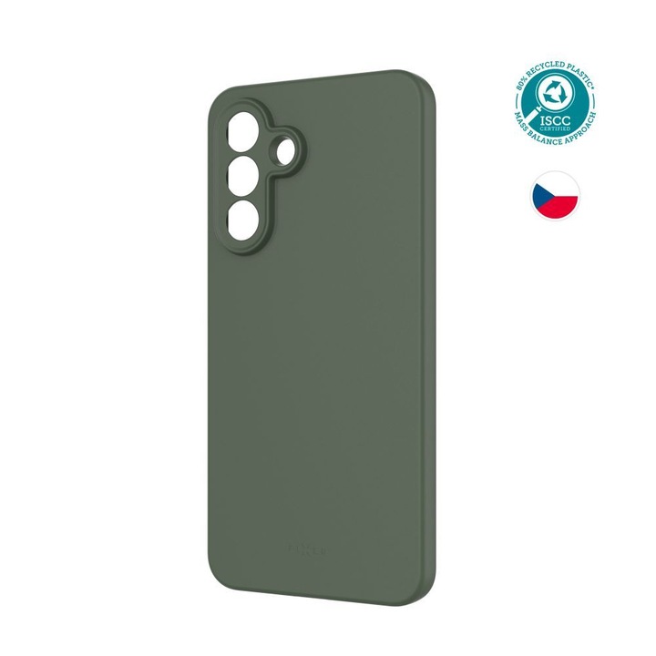 Husa telefon pentru Samsung Galaxy A56 5G, FIXED, TPU, verde