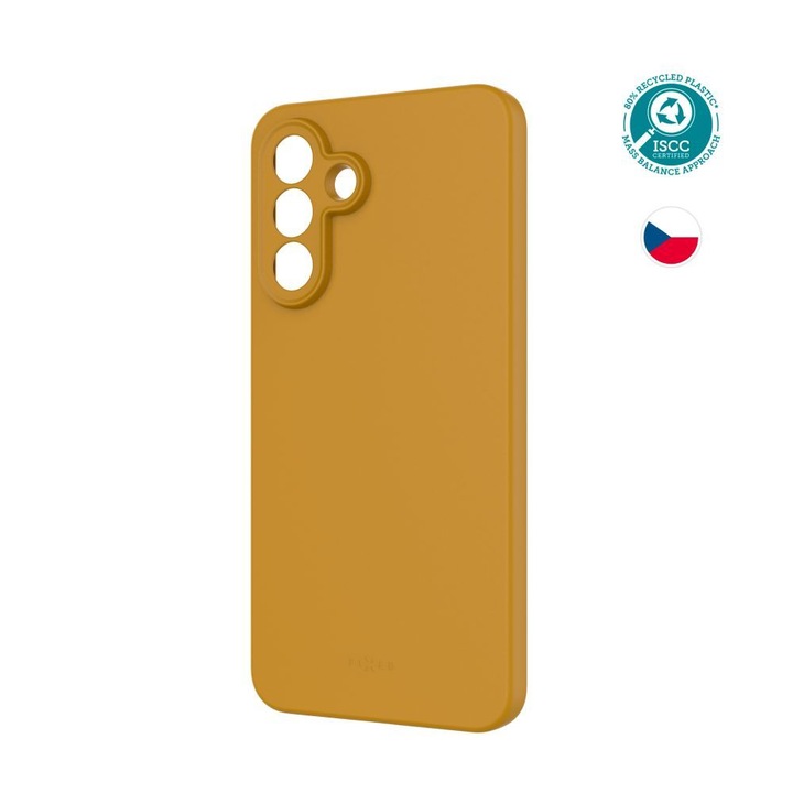 Husa telefon pentru Samsung Galaxy A56 5G, FIXED, TPU, auriu