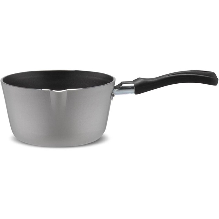 Set 2 x Oala Rotunda cu Maner, 12 cm, Fireworks, Italia, Piardi