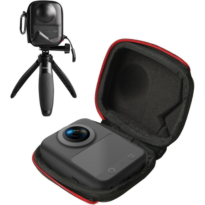 Защитен калъф Telesin DJI Osmo 360, отваря се отдолу