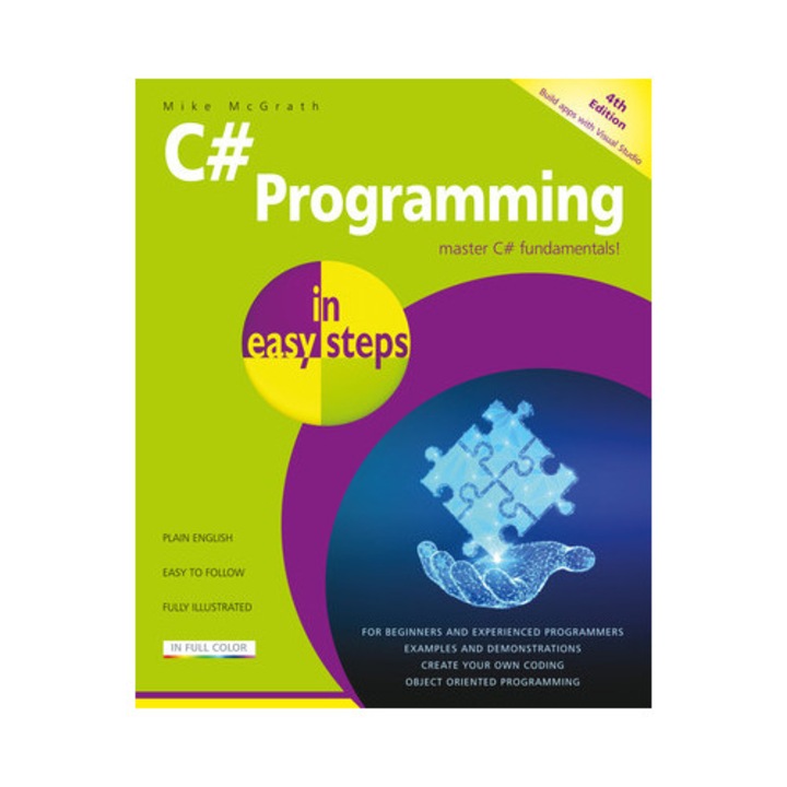 C# Programming In Easy Steps - Mike Mcgrath
