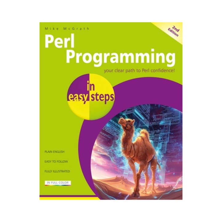 Perl Programming In Easy Steps - Mike Mcgrath