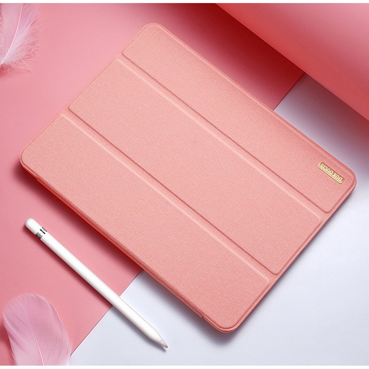 Husa Compatibila cu Tableta Samsung A8 10.5 X200/X205 2021 Dux Ducis Roz