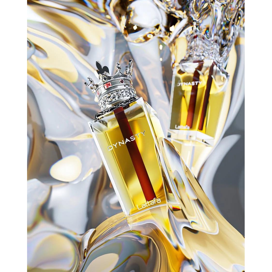 Lattafa Dynasty, parfum unisex, proaspăt, lemnos, 100 ml - eMAG.ro