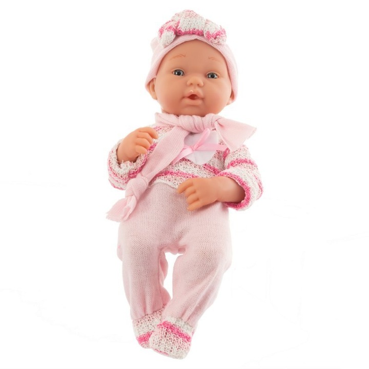 Lala 37cm, EUROBABY, miscari realiste, 18m+