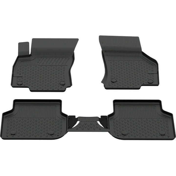 Covorase/covoare auto dedicate Skoda Octavia III 2013-2020 – set Complet cu butoni fixare