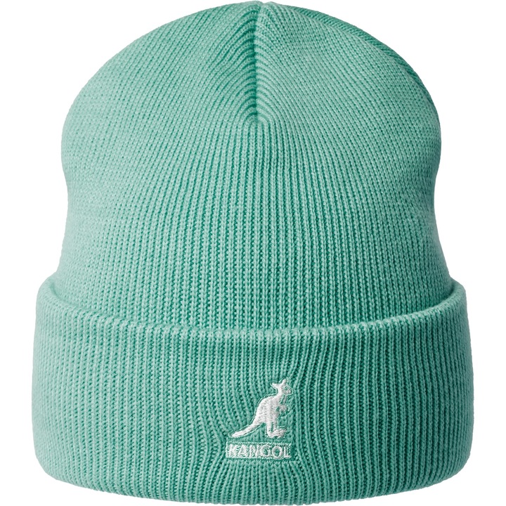 Шапка с лого Kangol Akryl, Зелен, 56-62 CM