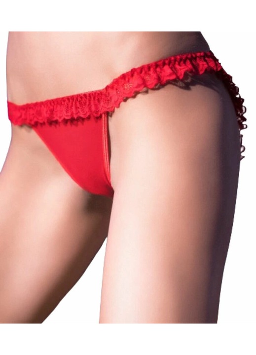 Chilirose CR 4159 noi bugyi, piros, Piros, S-M