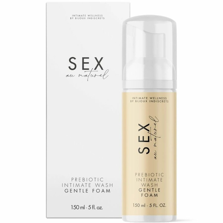 Spuma probiotica pentru igiena intima, Bijoux Indiscrets, 150 ml, formula fara sapun, vegana