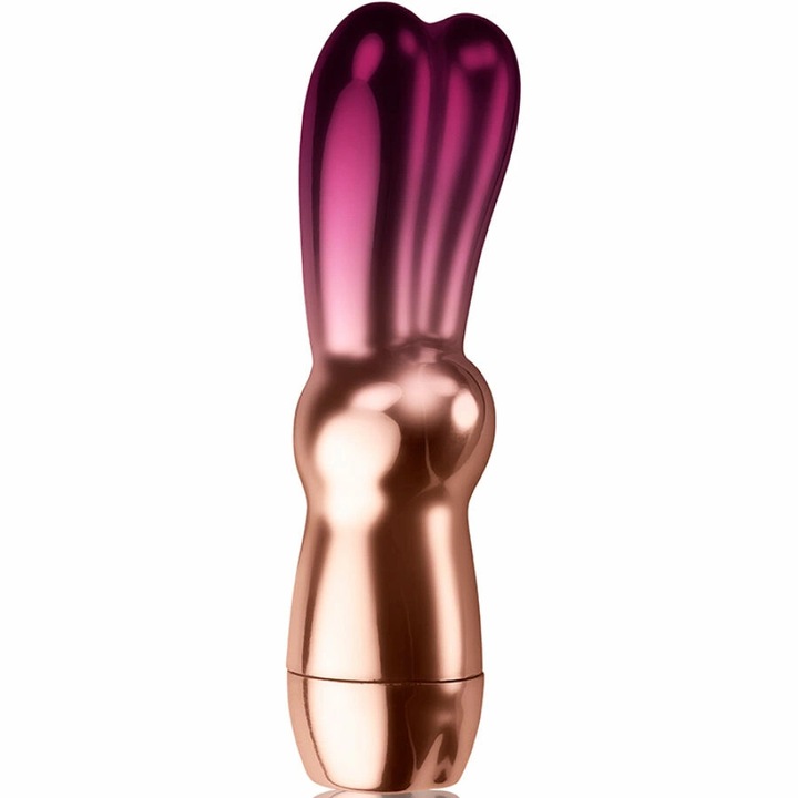 Vibrátor kompakt Bella Bunny Bullet, 10 mód, lila, 30x110x30mm