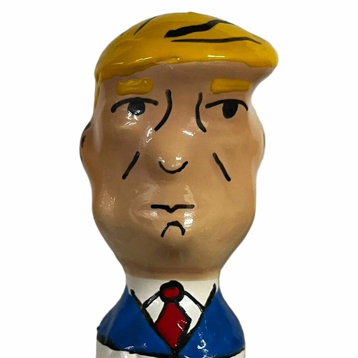 Grumpy Trump XL óvszer, Condomerie, természetes latex, egyedi design, XL méret