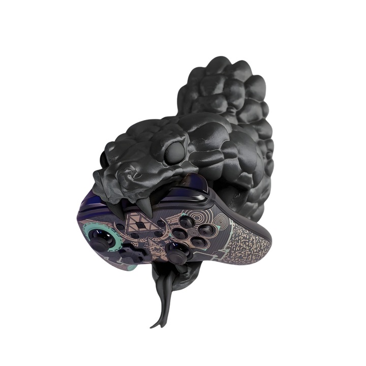 Suport Controller Sarpe, Negru, 22.5x14x18.5cm