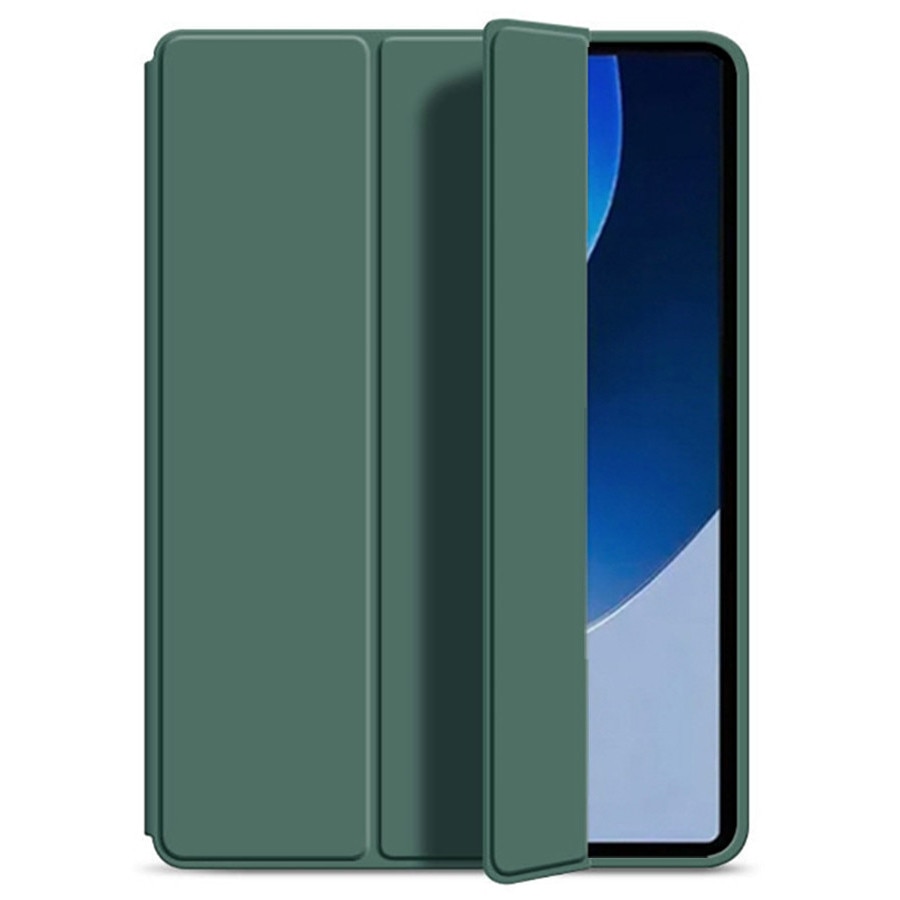 Husa tableta, 11 inch, Trezire automata, Verde, TPU moale, pentru HUAWEI Matepad SE