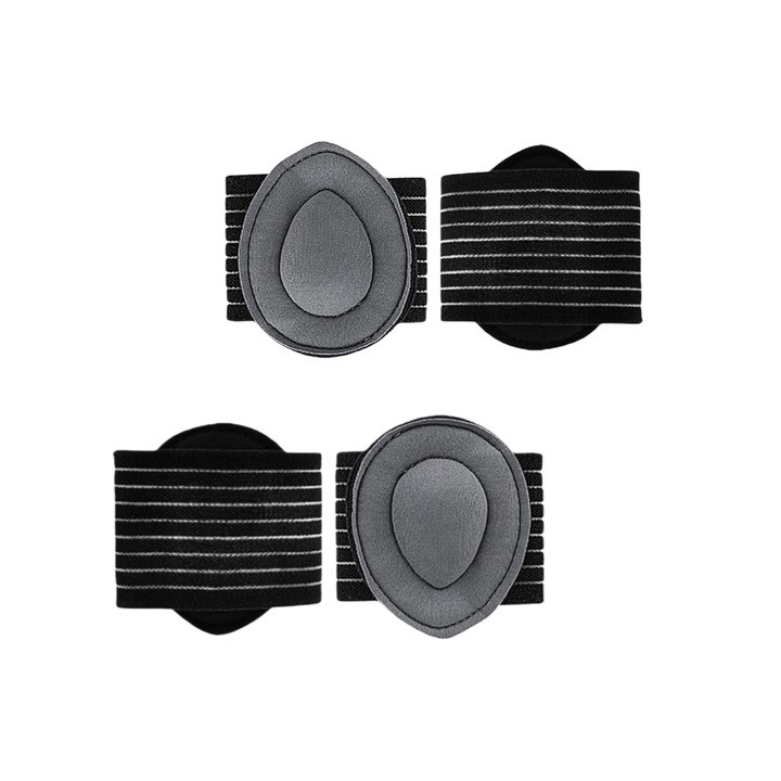 Set 2 corectoare ortopedice, Marime Universala, Unisex, Lunniquee®, Gri