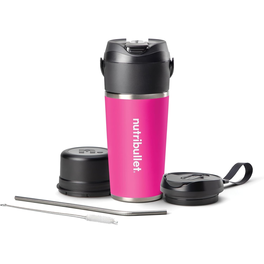 Blender portabil NUTRIBULLET FLIP, 0.59 l, 1 treapta viteza, USB-C