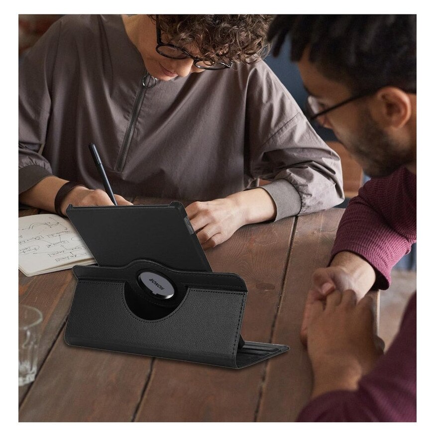 Husa tableta, Negru, pentru Samsung Galaxy Tab S10 Ultra/S9 Ultra/S8 Ultra