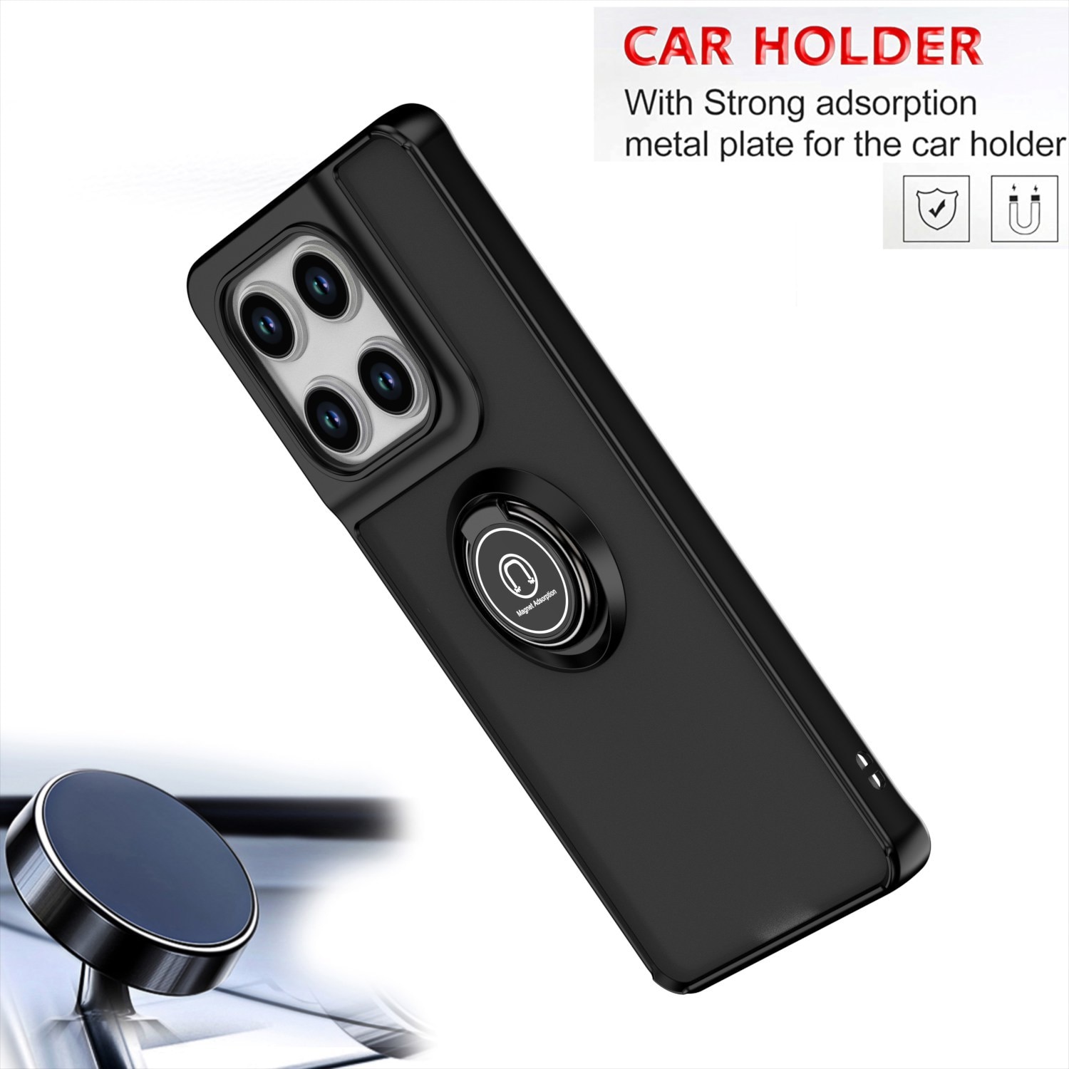 Husa telefon, compatibil cu Motorola Edge 60 Fusion, TPU rezistent la socuri