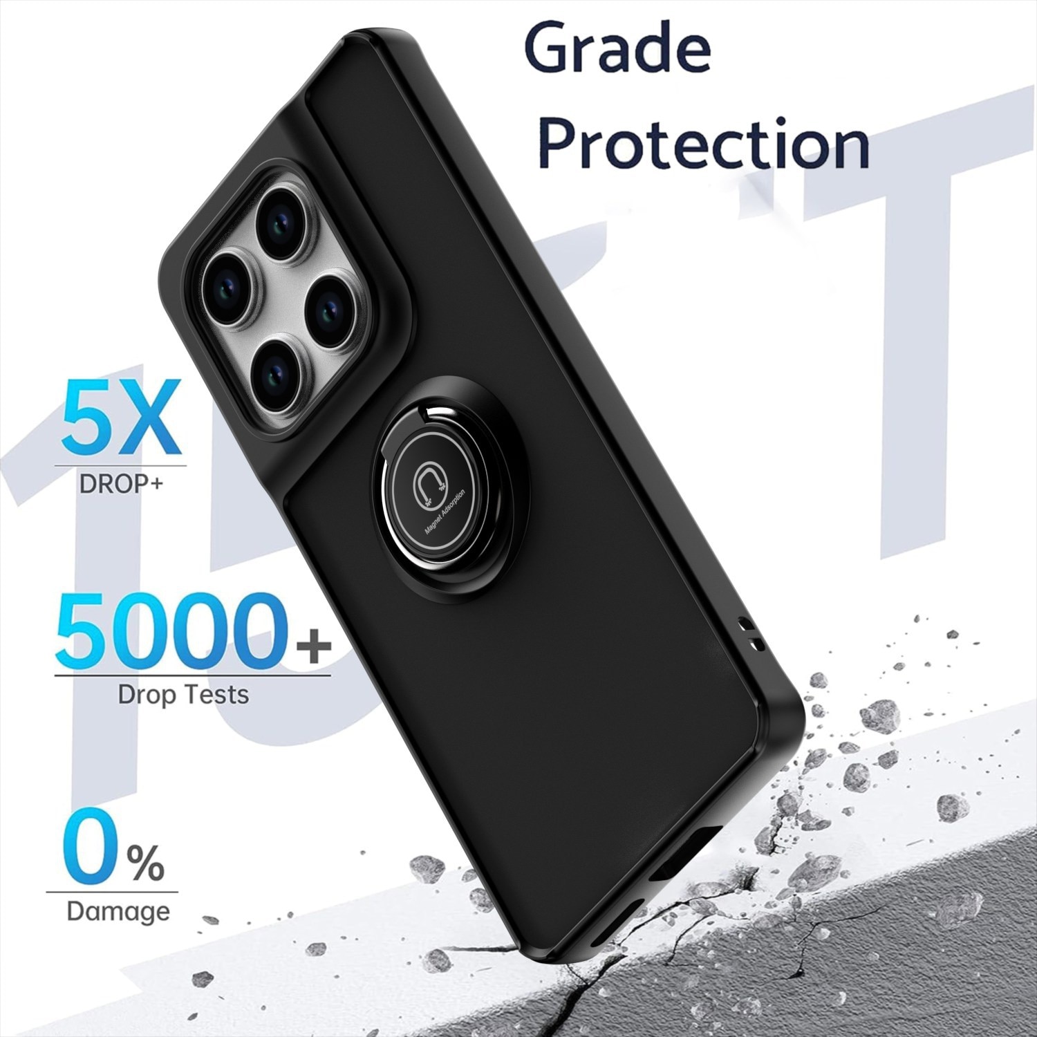 Husa telefon, compatibil cu Motorola Edge 60 Fusion, TPU rezistent la socuri