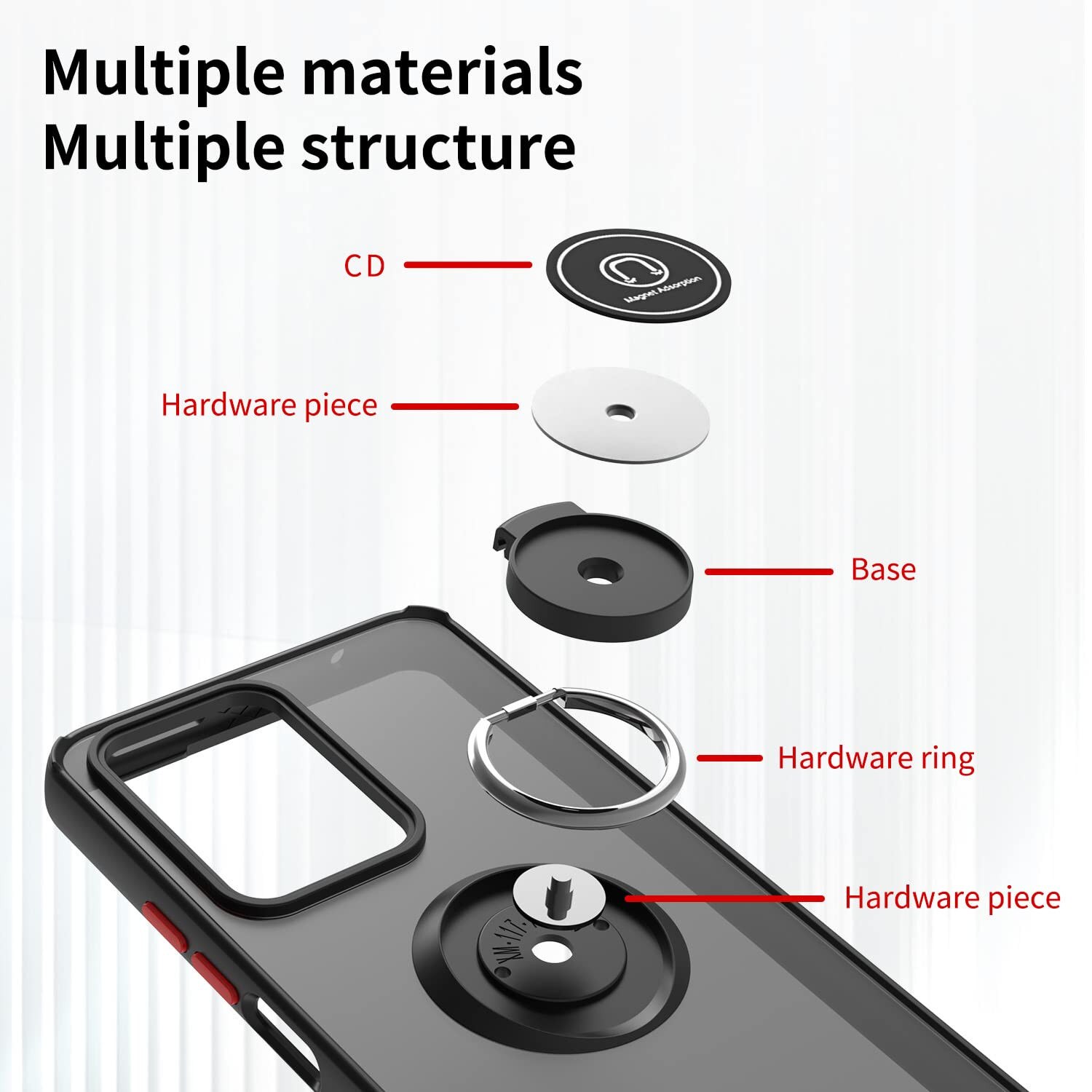 Husa telefon, compatibil cu Motorola Moto G85 5G, TPU, Negru