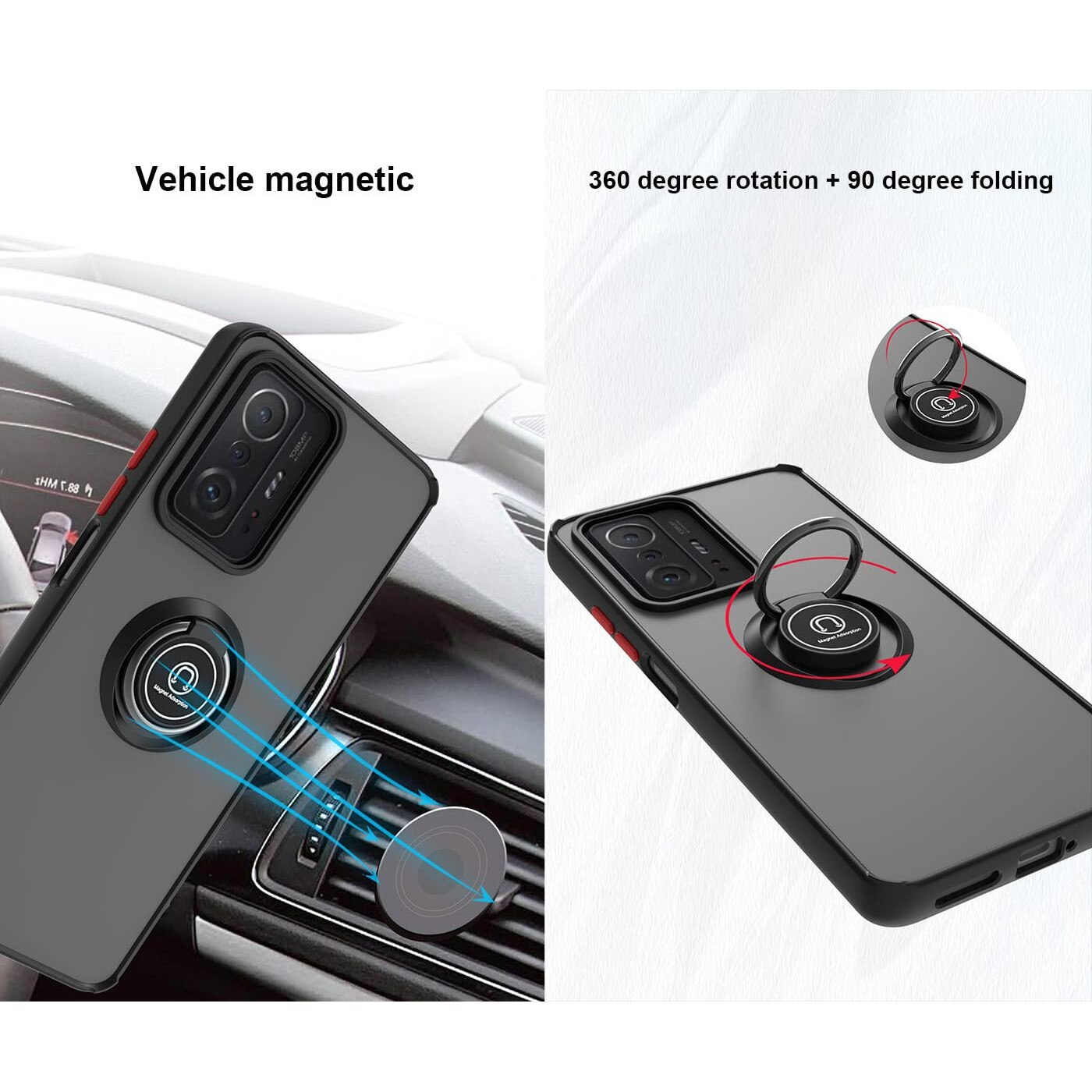 Husa telefon, compatibil cu Motorola Moto G85 5G, TPU, Negru
