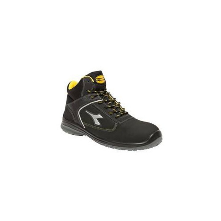 Bocanci de protectie D-BLITZ HI S3 Diadora cu bombeu compozit 38 Negru