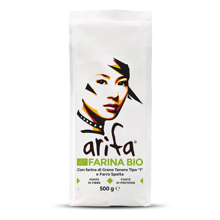 Faina din multicereale Arifa® Ruggeri 500g BIO