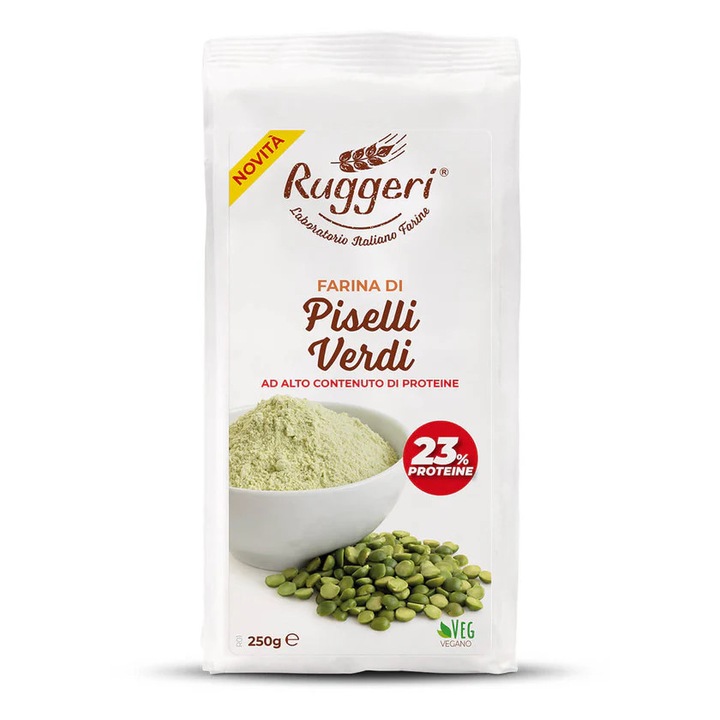 Faina de mazare verde Ruggeri 250g