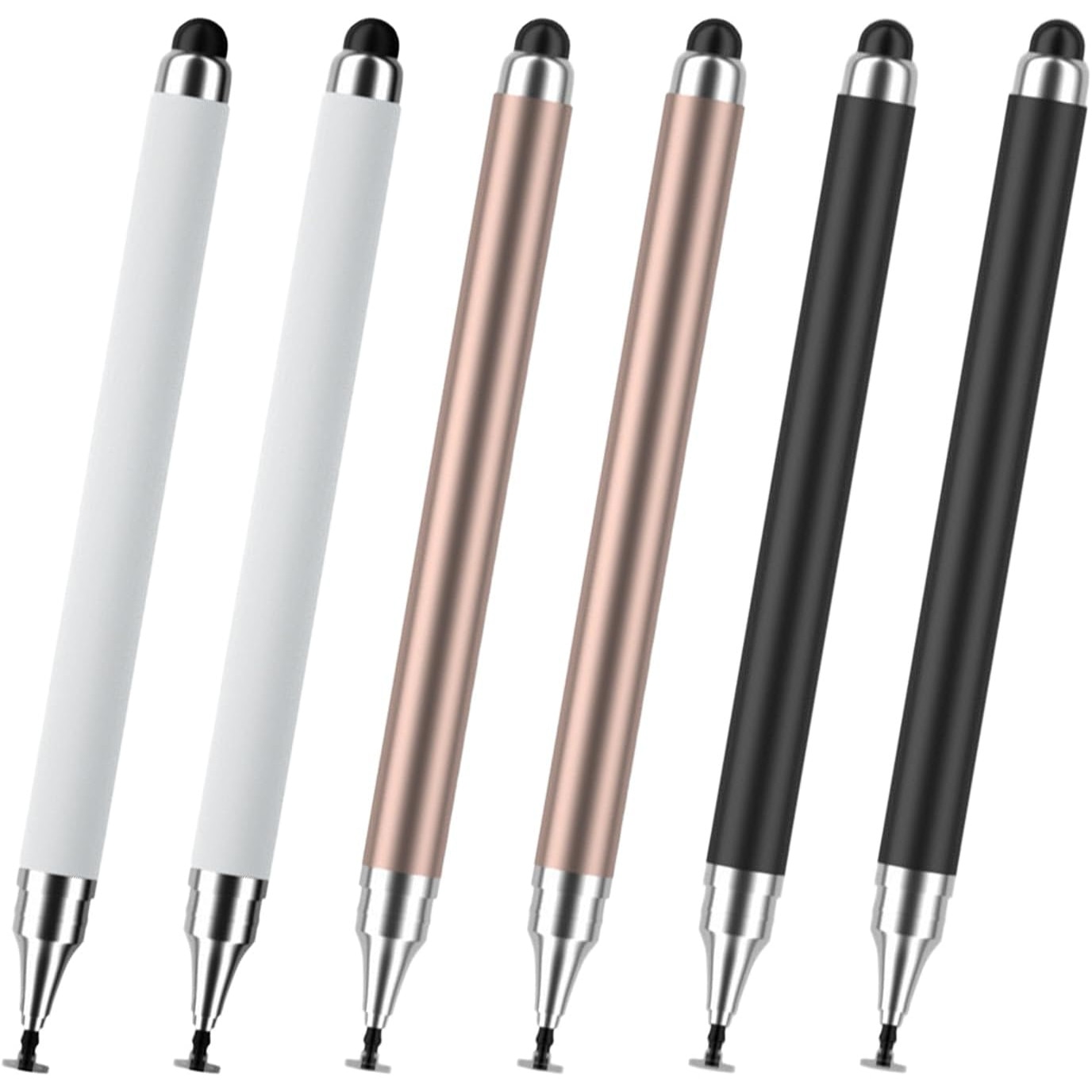 新品 ONLINE Business Stylus 2本セット Set 6 stylus pen universale, SuooTci, 2-in-1, multicolor, compact