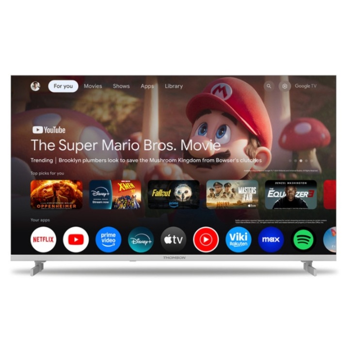 Televizor LED Smart Thomson 40FG2S15 40Inch / 101CM Full HD Google TV Dolby Audio Clasa E Negru