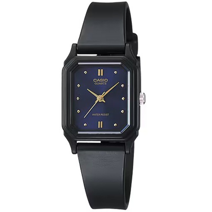 Дамски часовник Casio LQ-142E-2A, аналогов, 3 бар