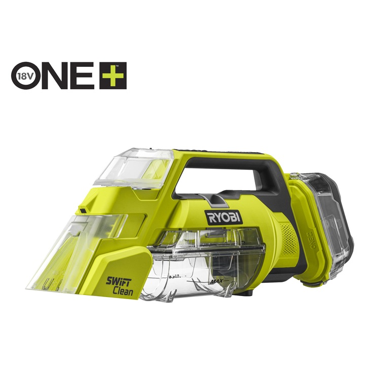 Aspirator cu spalare pentru curatat pete, 18V, ONE 5133005905, Ryobi