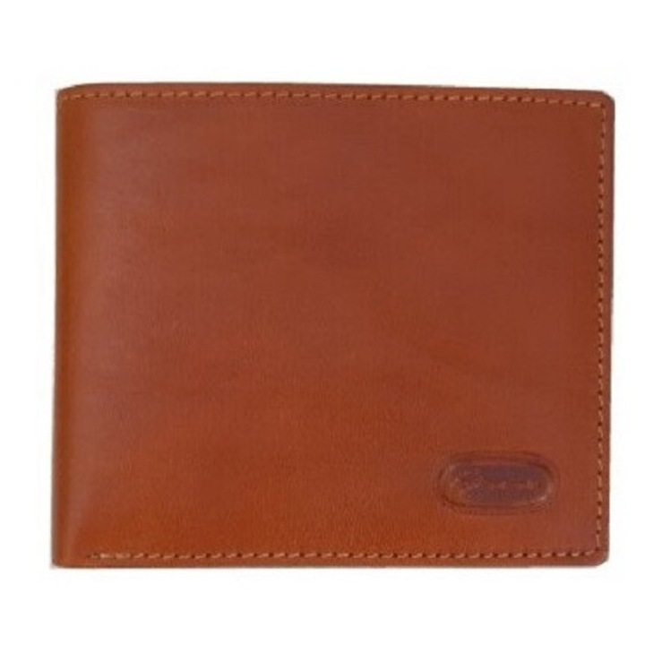 Portofel barbati, Hansson, model 6510, Derma, culoare maro