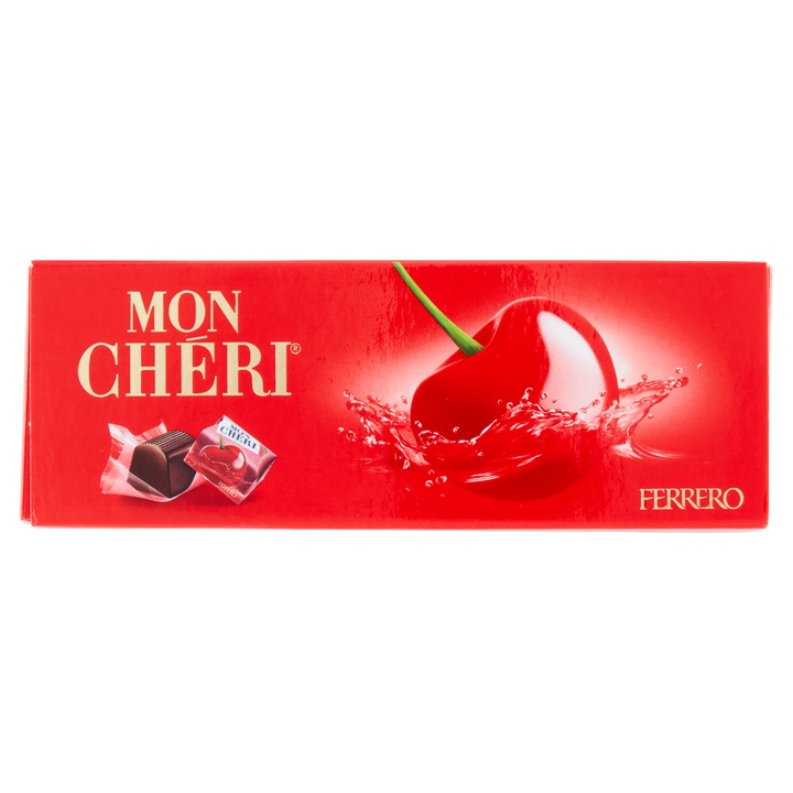 Pachet cadou Ferrero Rocher Moncheri, ciocolată, 168gr