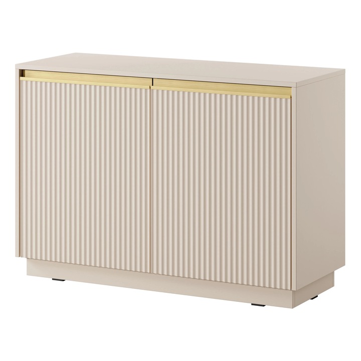 Bufet, Furnlux, Royal, crem, 104x72x39 cm, lemn prelucrat