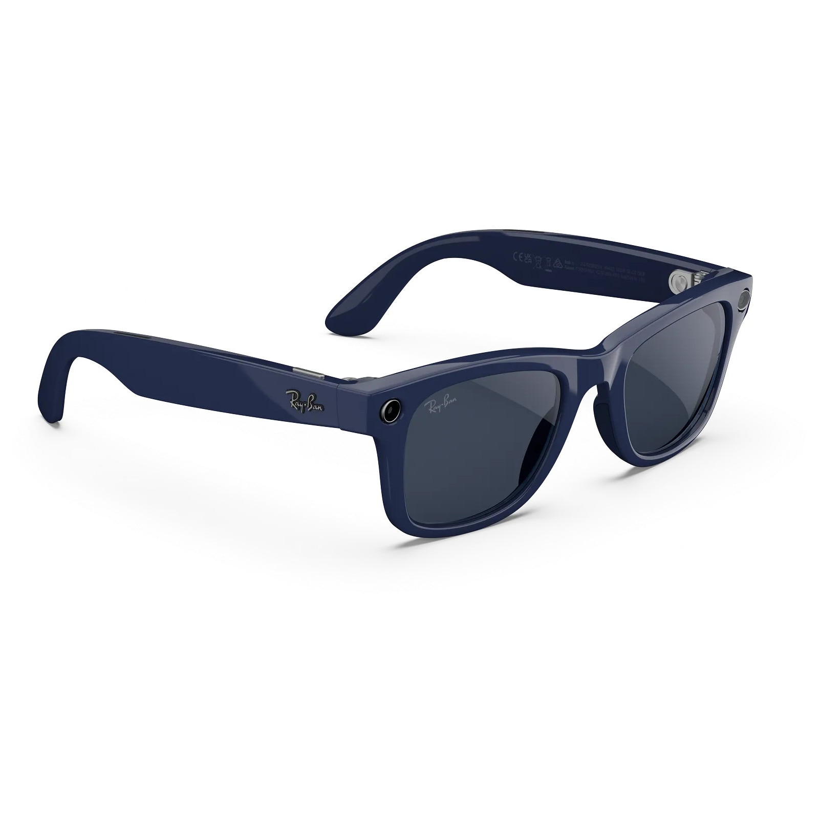 Ochelari Smart Ray-Ban Meta Wayfarer (Gen 2), Transitions Saphire