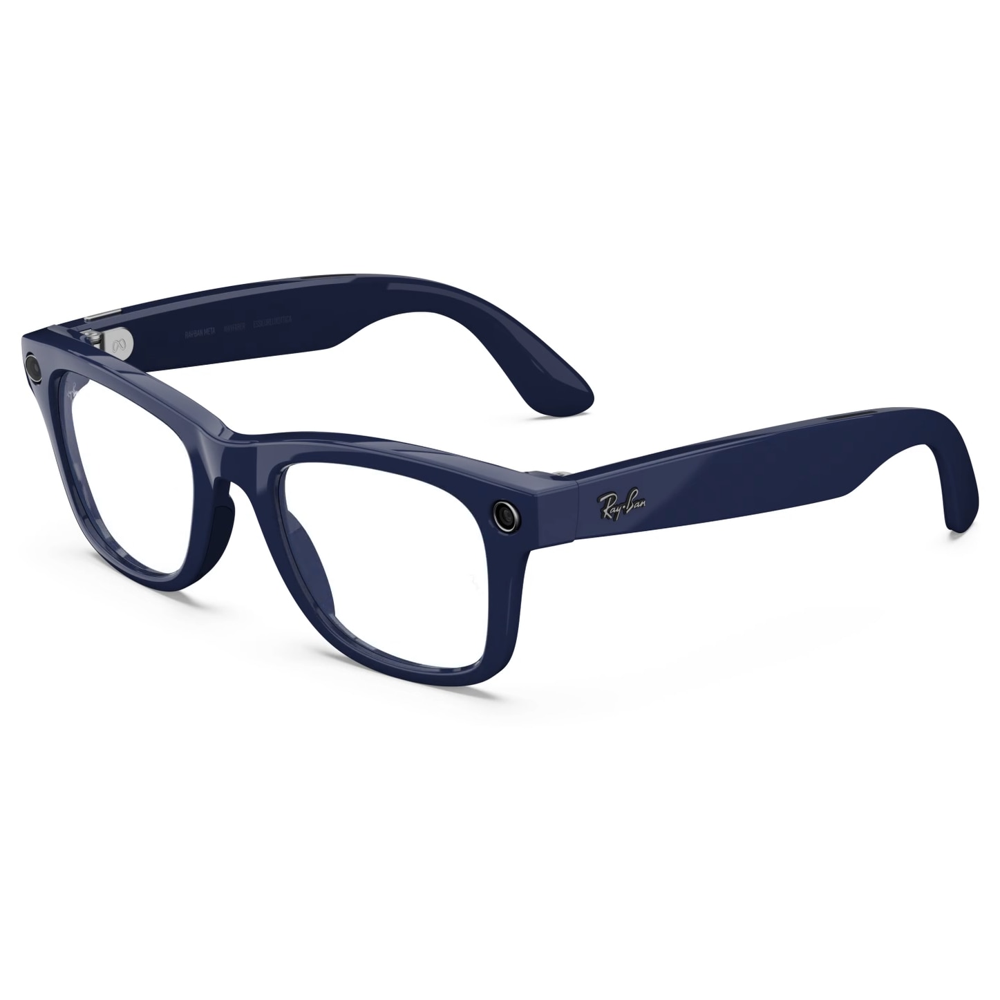 Ochelari Smart Ray-Ban Meta Wayfarer (Gen 2), Transitions Saphire