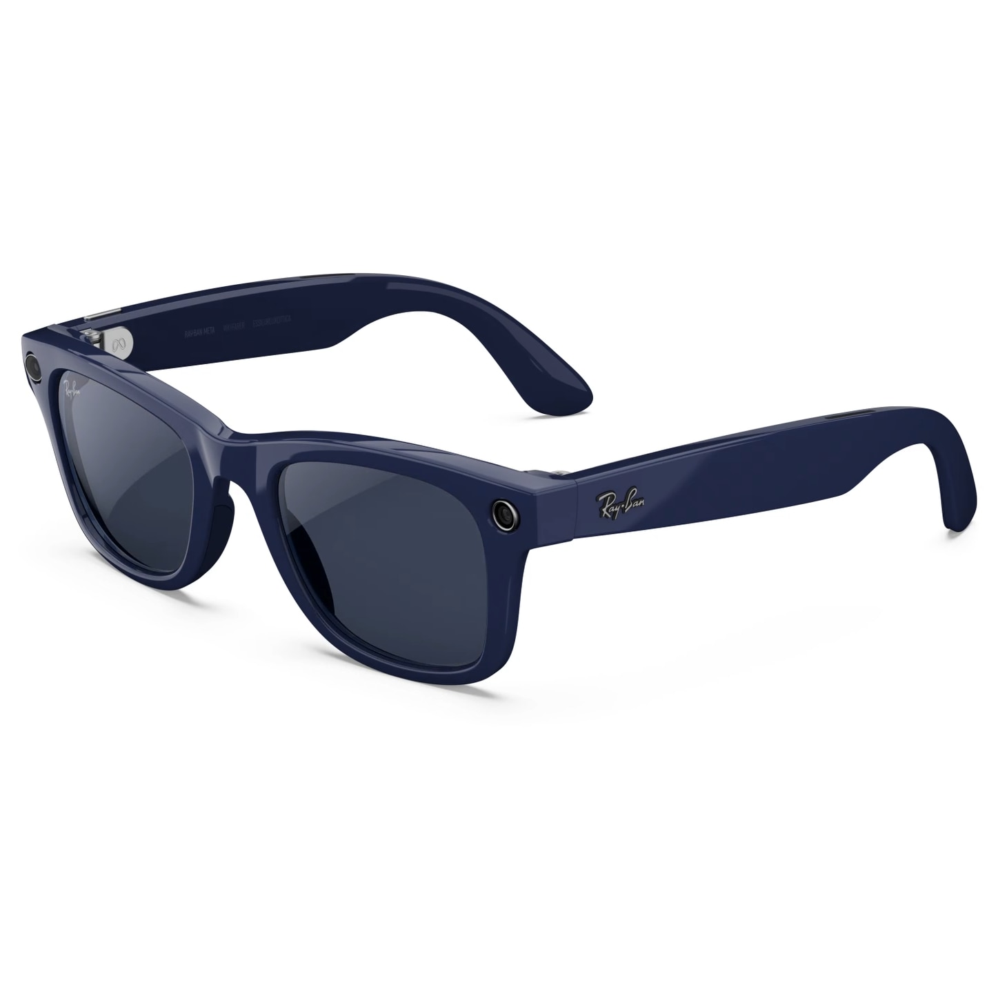 Ochelari Smart Ray-Ban Meta Wayfarer (Gen 2), Transitions Saphire