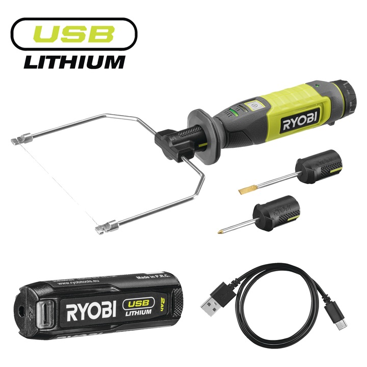 Cutit termic USB Lithium 4V (1x 2-0Ah) 5133006198