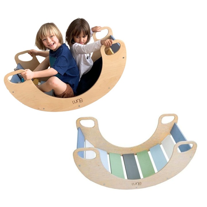 Gyermek hinta, LNT, többszínű, 30x45cm